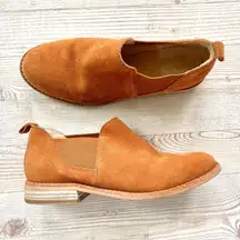 ‎ Edenvale Page Suede Ankle Booties | Cognac Size 7