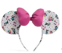 Vera Bradley NWT  Disney Minnie Mouse Figaro Ear Headband in Cotton