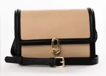 Jules Kae Mia Crossbody Bag blush lizard/black VEGAN