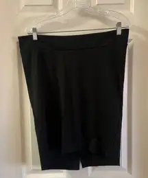 Liz Lange Maternity for Target Black Pencil Skirt