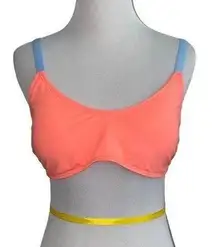 l*space L  strappy back bikini top‎ size D cup