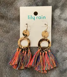 Colorful Tassel Earrings
