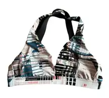 VSX Sport Deep V Sports Bra Small nwot