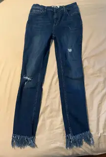 Free People Skinny Jeans