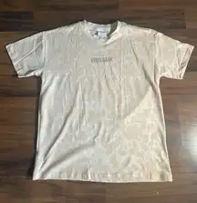 Gymshark T-Shirt Pink Salt Tie Dye Camo Women's Size Small Gym Workout Active