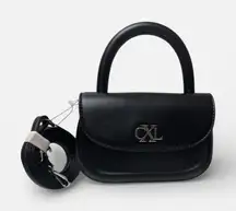 Christian Lacroix Elegant Black Mini Bag