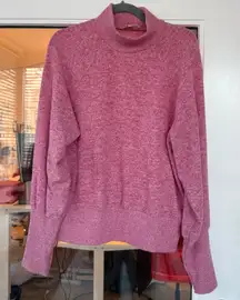 Pink Anthropologie Sweater