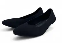 Torrid Knit Pointed Toe Flat Wide Width size 9.5 Wide