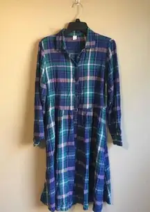 Medium Plaid Dress