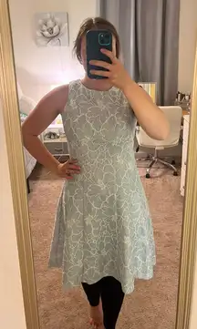 Laura sparkly midi dress