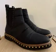 Free People Atlas Puffer Chelsea Boot