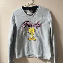 Tweety Bird Light Blue Sweatshirt