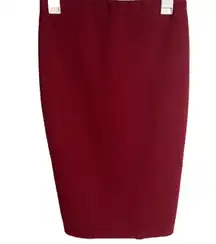 5 for $25 BRAT STAR Textured Stretch Pencil Skirt