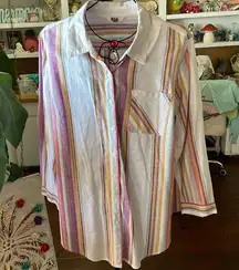 🍁🍁🍁BOGOHO 🍁🍁🍁Long Sleeve Button Down Shirt