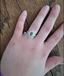 Disney 's Elsa Engagement Ring, Still Has Tags.