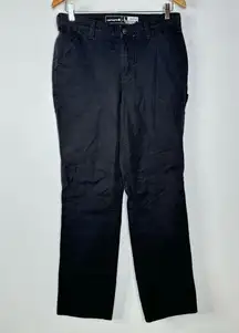 Carhartt Women's Rugged Flex Loose Fit Canvas Work Pant Size 6 Tall