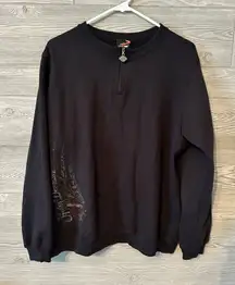Harley Davidson vintage Y2K sweatshirt size women’s Medium‎ /Large