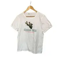 J.Crew NWT  National Parks Foundation Joshua Tree White Short Sleeve T-Shirt