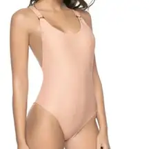 NWT PilyQ Pink Sands Hailey One Piece