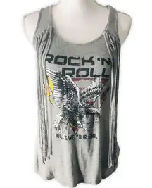 Rock N Roll Graphic Top