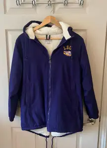 LSU  Zip Up