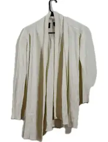 Rafaella Cream Knit Cardigan