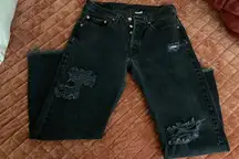 Levi's Vintage Black Jeans