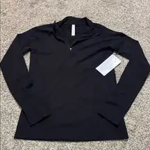 Athleta Momentum Half-Zip Pullover size medium NWT