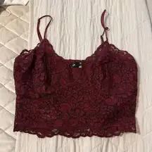 Lace top from EXPRESS