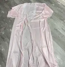 Vintage 1960s Dreamy Delight For At Night Pajamas Robe Nighty‎ Z-283