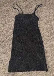 PULL AND BEAR sparkling dress