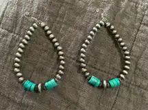 Navajo Pearl Earrings 