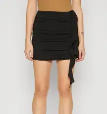 Abercrombie & Fitch Cascading Ruffle Mini Skort 