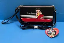 Betty Boop wallet / Crossbody bag