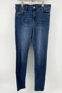 Kut from the Kloth high rise toothpick skinny Jeans size 16