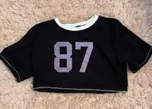 Cropped Boyfriend Tee