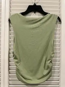 Light Green Shein Sleeveless Top