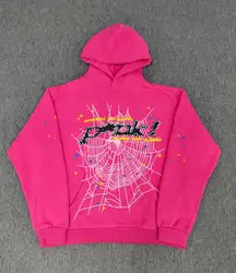 P*NK Spyder Hoodie Pink