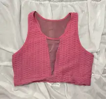 SHEIN Curve Sports Bra