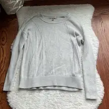 ⭐️ BANANA REPUBLIC Light Grey Crewneck Sweater XXSP