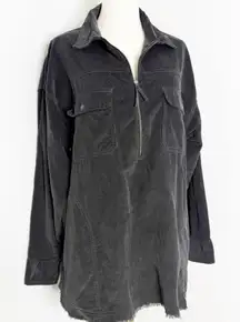 OFFLINE by Aerie Corduroy Pullover Jacket Size Medium