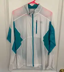 The North Face  Jacket White XL Full Zip