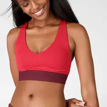Fabletics Everyday Sports Bra Persimmon Size Small NWT