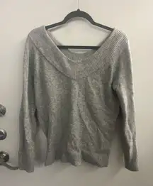 Off The Shoulder Sweater