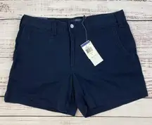 $89.5 Polo Ralph Lauren Pony Logo Twill‎ Chino Beach Golf Mini Shorts Blue Sz 4