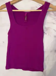 Skims Cotton Rib Tank Top - Lollipop