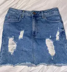 Jean Skirt