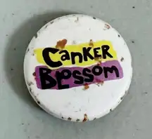 Canker Blossom Alt Indie Band Pin Brooch 🌸 