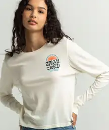 Salty Crew Refuge Cropped Long Sleeve