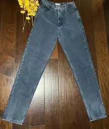 Guess vintage black acid washed high rise denim sz 30